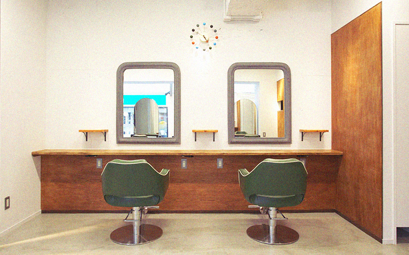 美容室　ブルースタイル 店のコンセプト